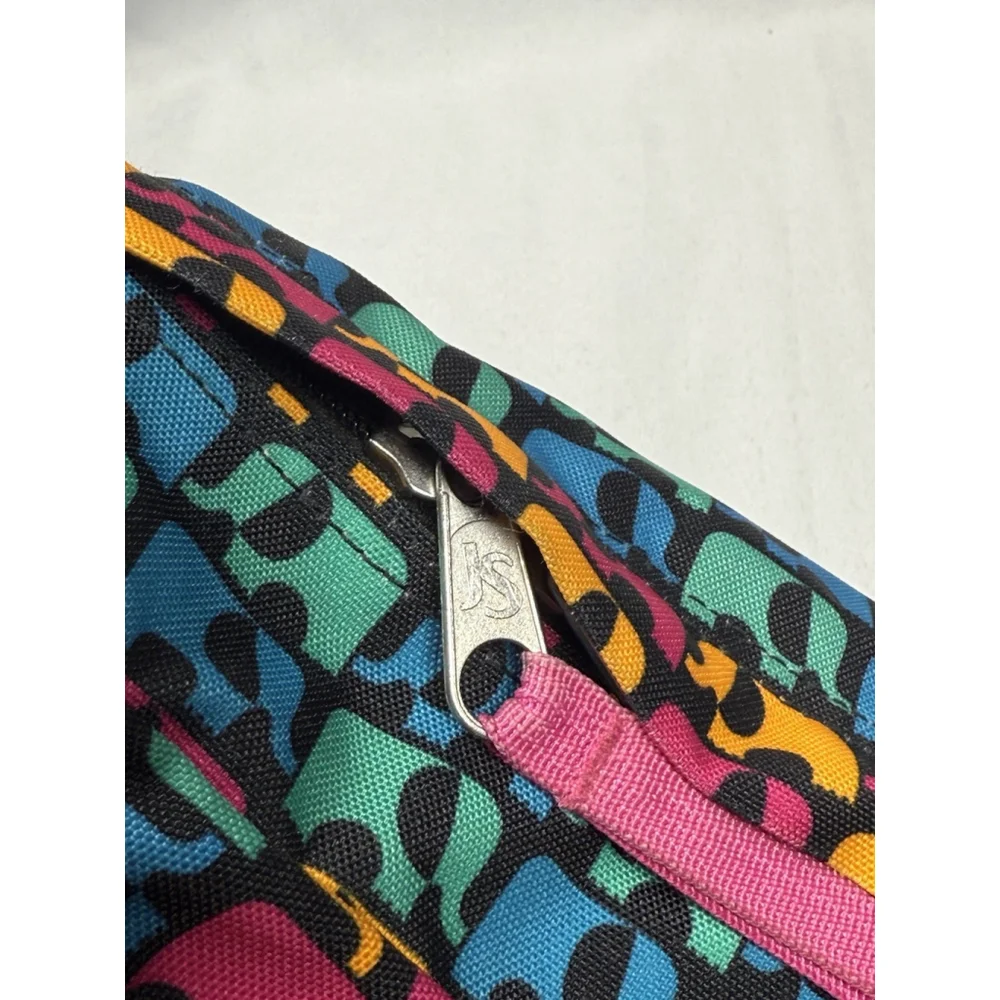 Jansport elephant multicolored